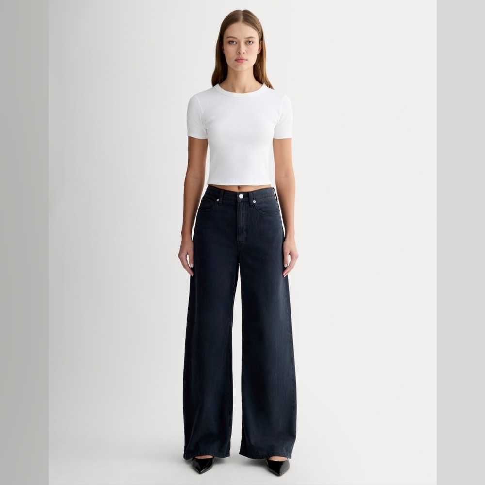 The OG Baggy Jean- Ink Wash, Size 30 (10) By EVERLANE